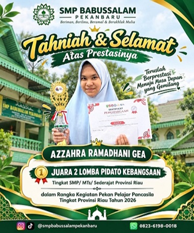 SMP BABUSSALAM AZZAHRA GEA